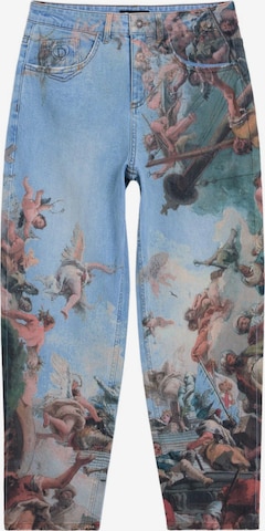 mėlyna Desigual Siaurėjantis Džinsai 'Fresh': priekis