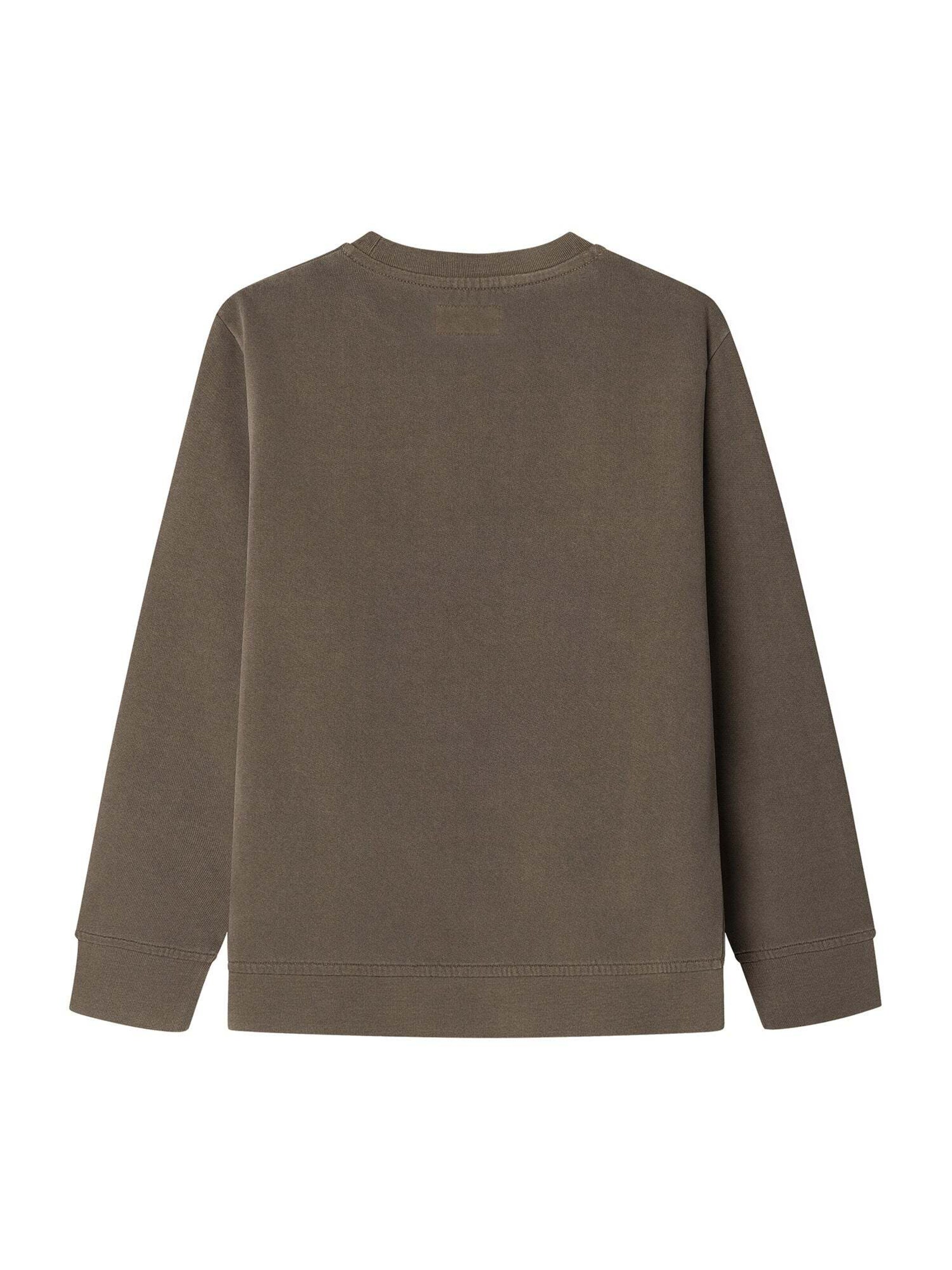 Sweat Hackett London en marron