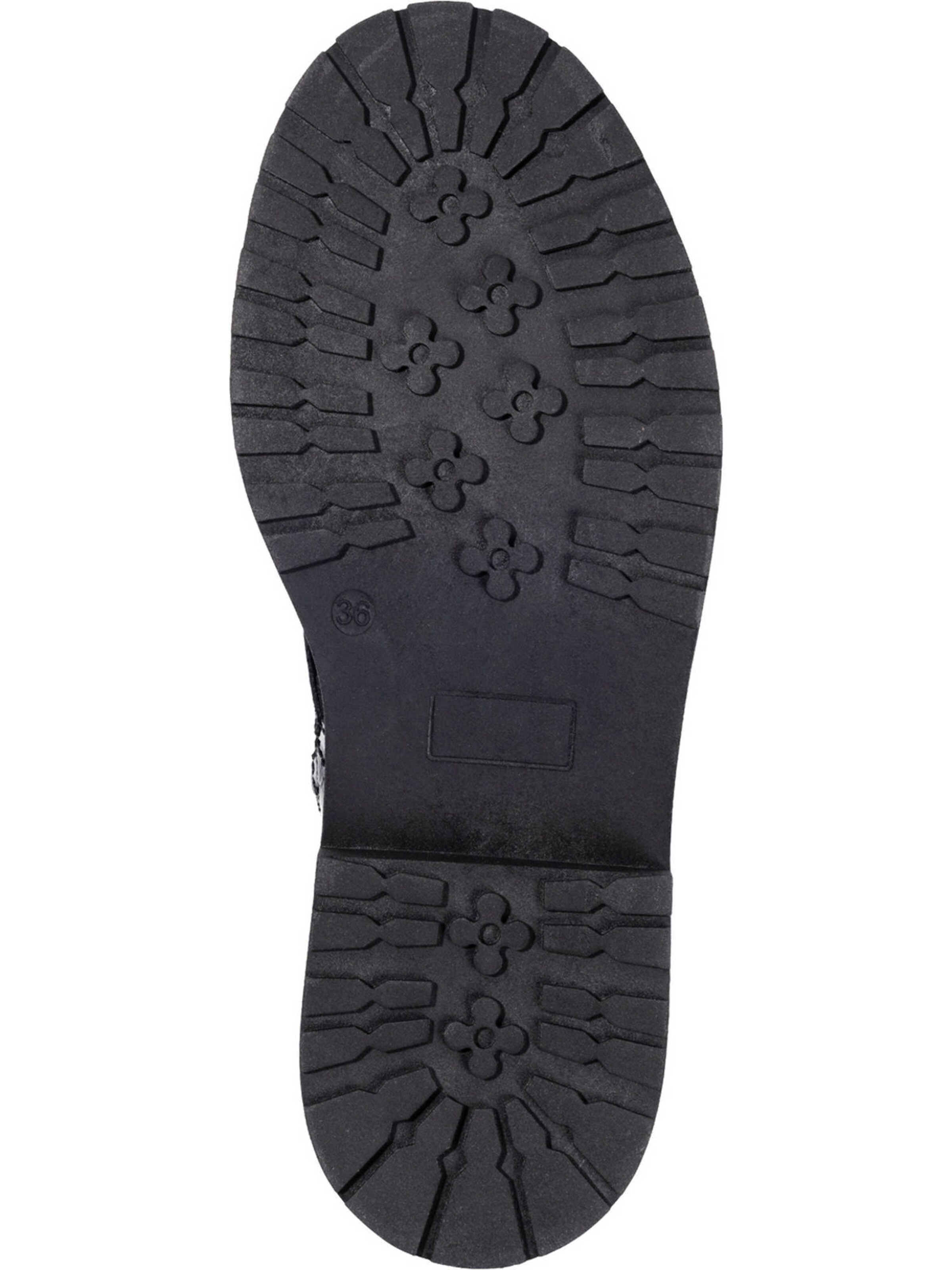 Palado Schnürstiefelette 'Biak' in Schwarz