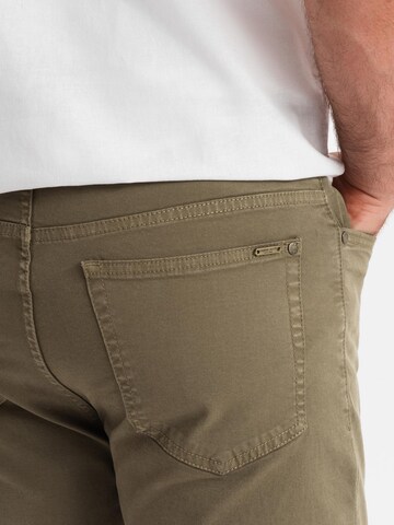 Ombre Slimfit Chino 'OM-PACP-0151' in Groen