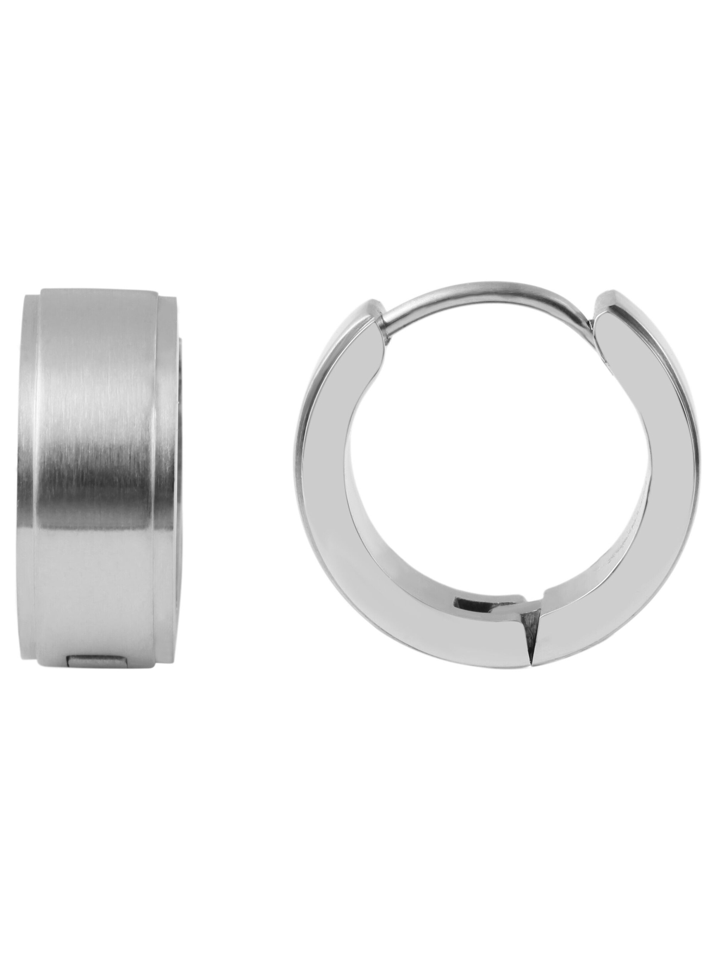 Akzent Earrings 'Anette, langlebig' in Silver