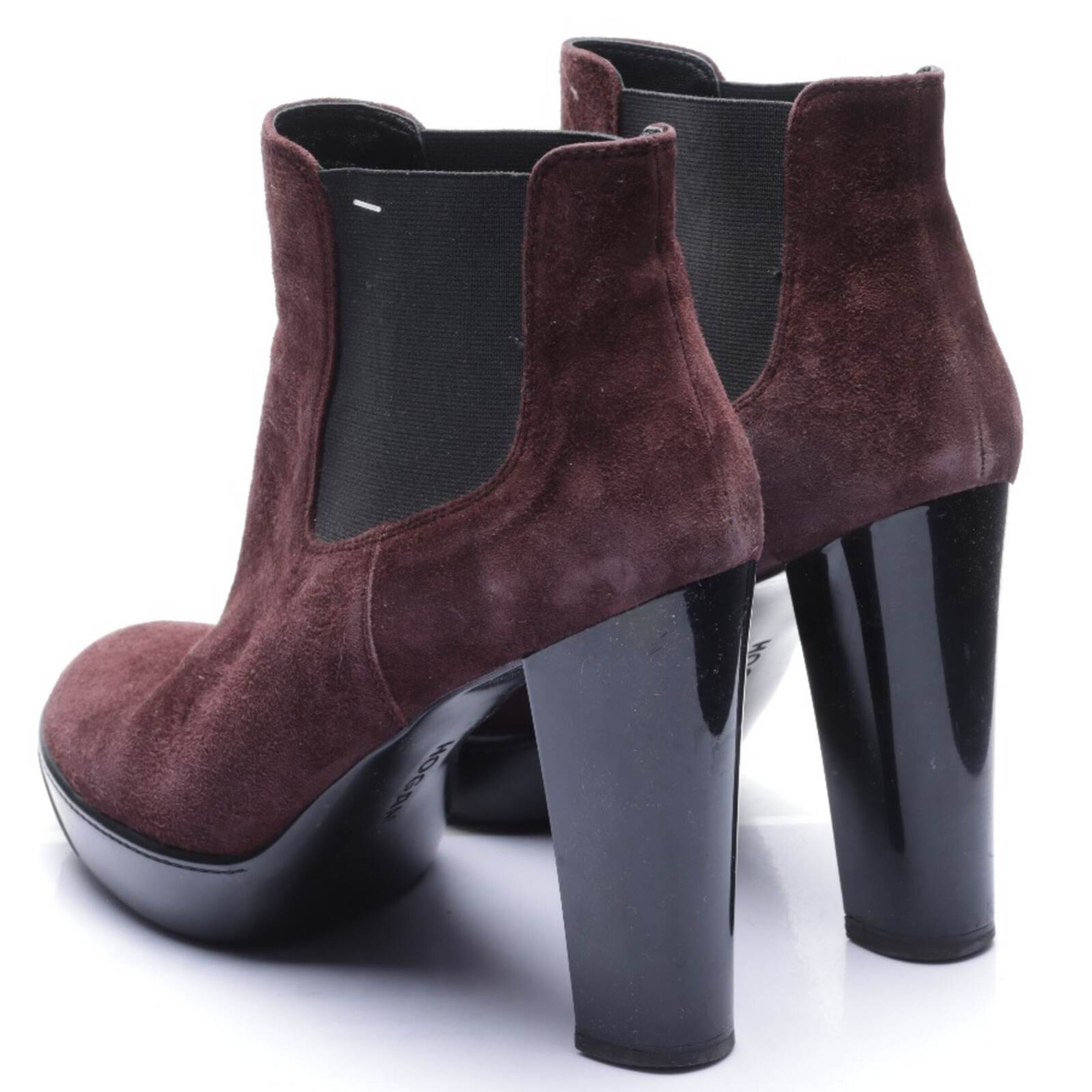 HOGAN Stiefeletten 38 in Rot