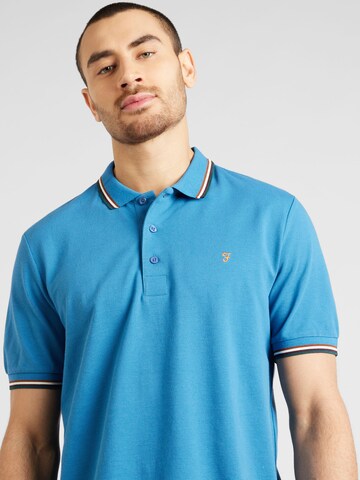 FARAH Shirt 'ALVIN' in Blauw