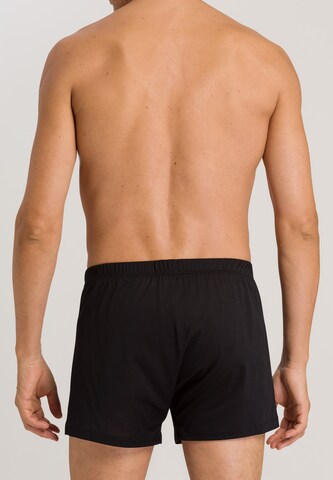 Hanro - Boxers 'Cotton Sporty' em preto