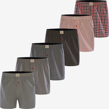 Phil & Co. Berlin Boxer shorts ' Classic Sets ' in Grey: front