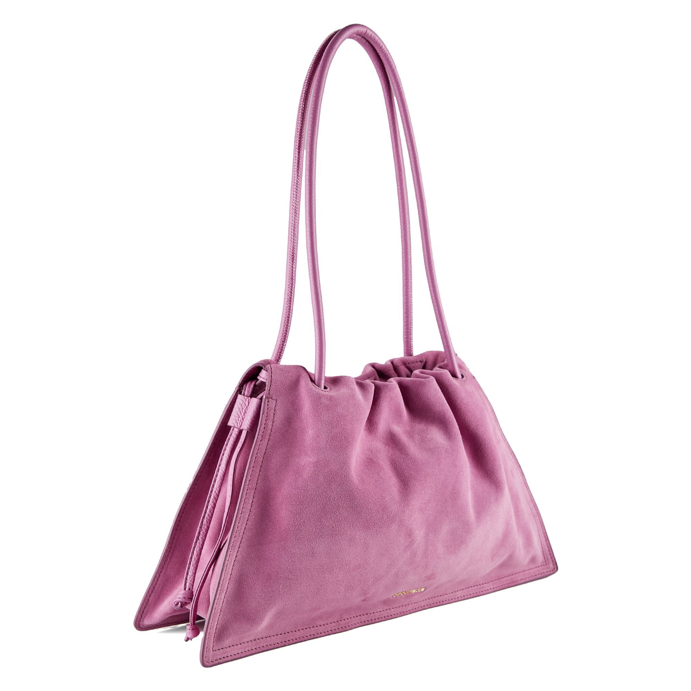 Coccinelle Schultertasche 'Dulse' in Pink