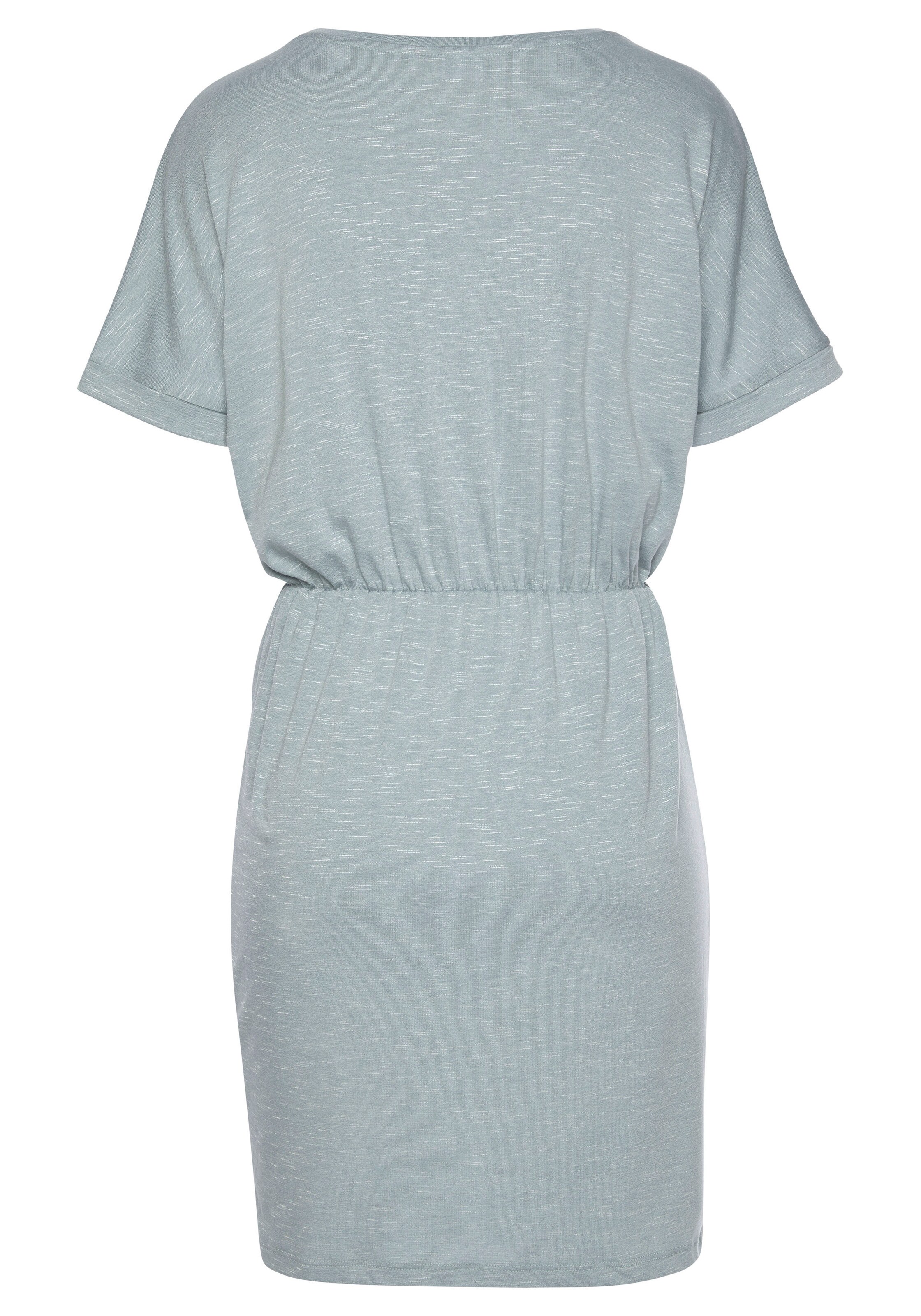 LASCANA Kleid in Grau