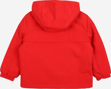 TOMMY HILFIGER Between-season jacket 'U HERO TAPE JACKET' in Red