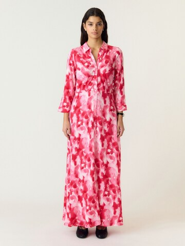 Abito camicia 'YASSavanna' di YAS in rosa