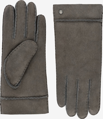 Gants 'HELSINKI' Roeckl en gris : devant