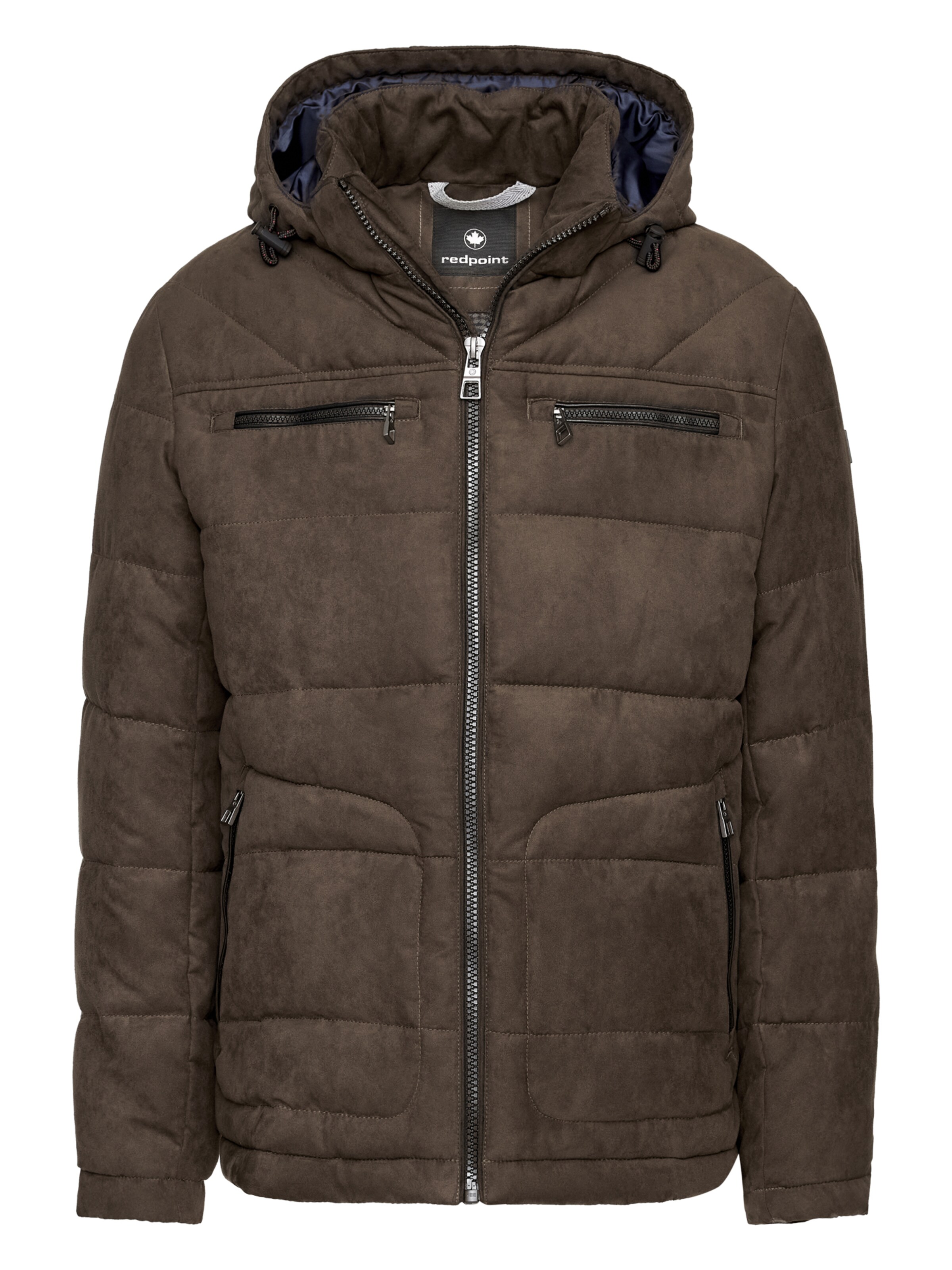 REDPOINT Jacke in Braun: Vorderseite