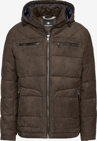 REDPOINT Jacke in Braun: Vorderseite
