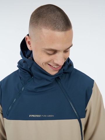 PROTEST Athletic Jacket 'PRTLado' in Blue