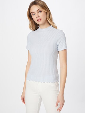 ONLY - Camiseta 'EMMA' en azul: frente