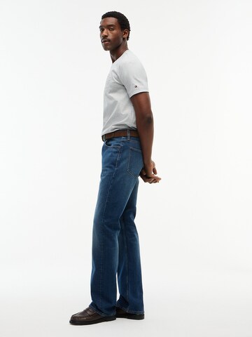 TOMMY HILFIGER Bootcut Jeans in Blau