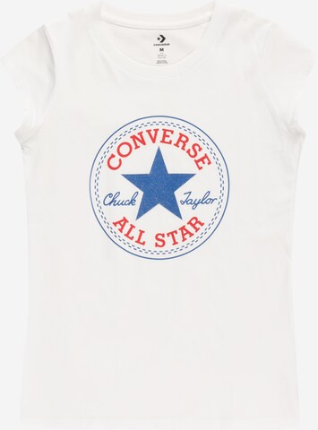 CONVERSE Shirt in White: front