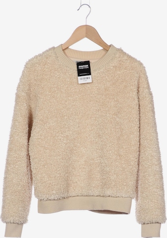 CARIN WESTER Sweater S in Weiß: predná strana