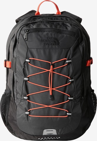 THE NORTH FACESportski ruksak 'Borealis' - crna boja: prednji dio
