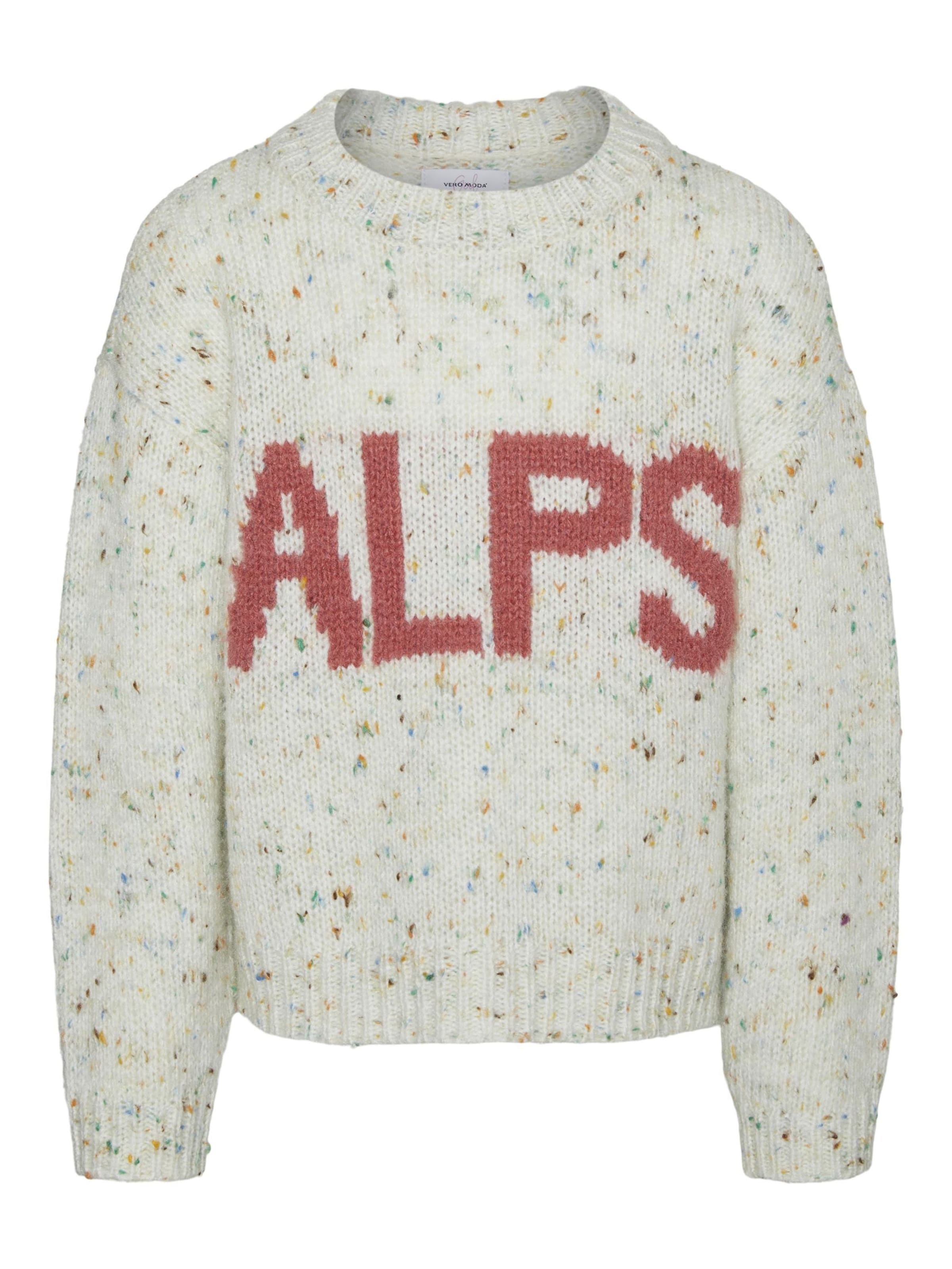 Pullover 'ALPS' di Vero Moda Girl in grigio: frontale
