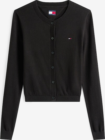 Kardiganas 'ESSENTIAL' iš Tommy Jeans, spalva – juoda, Prekių apžvalga