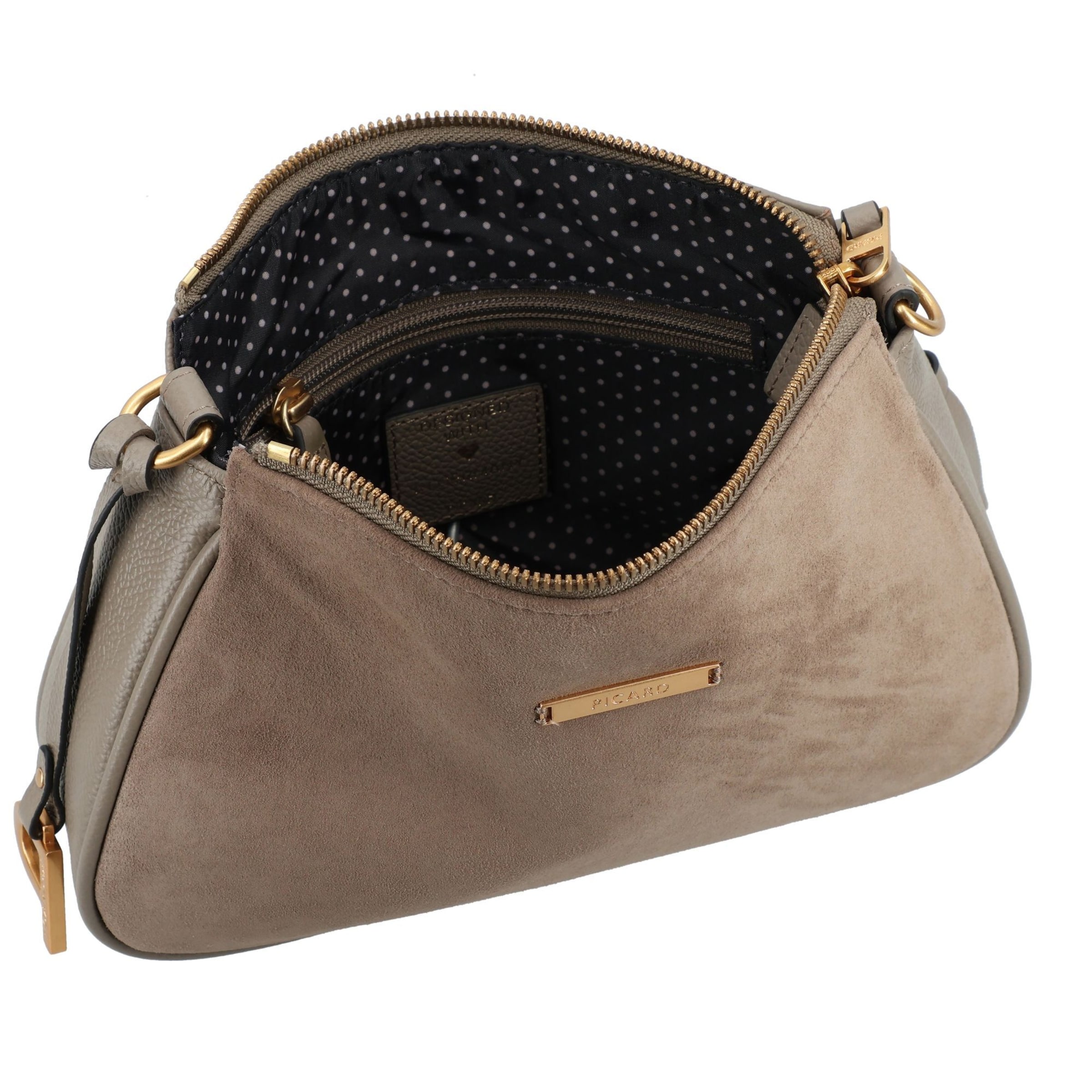 Sac à bandoulière 'Bellair' Picard en marron