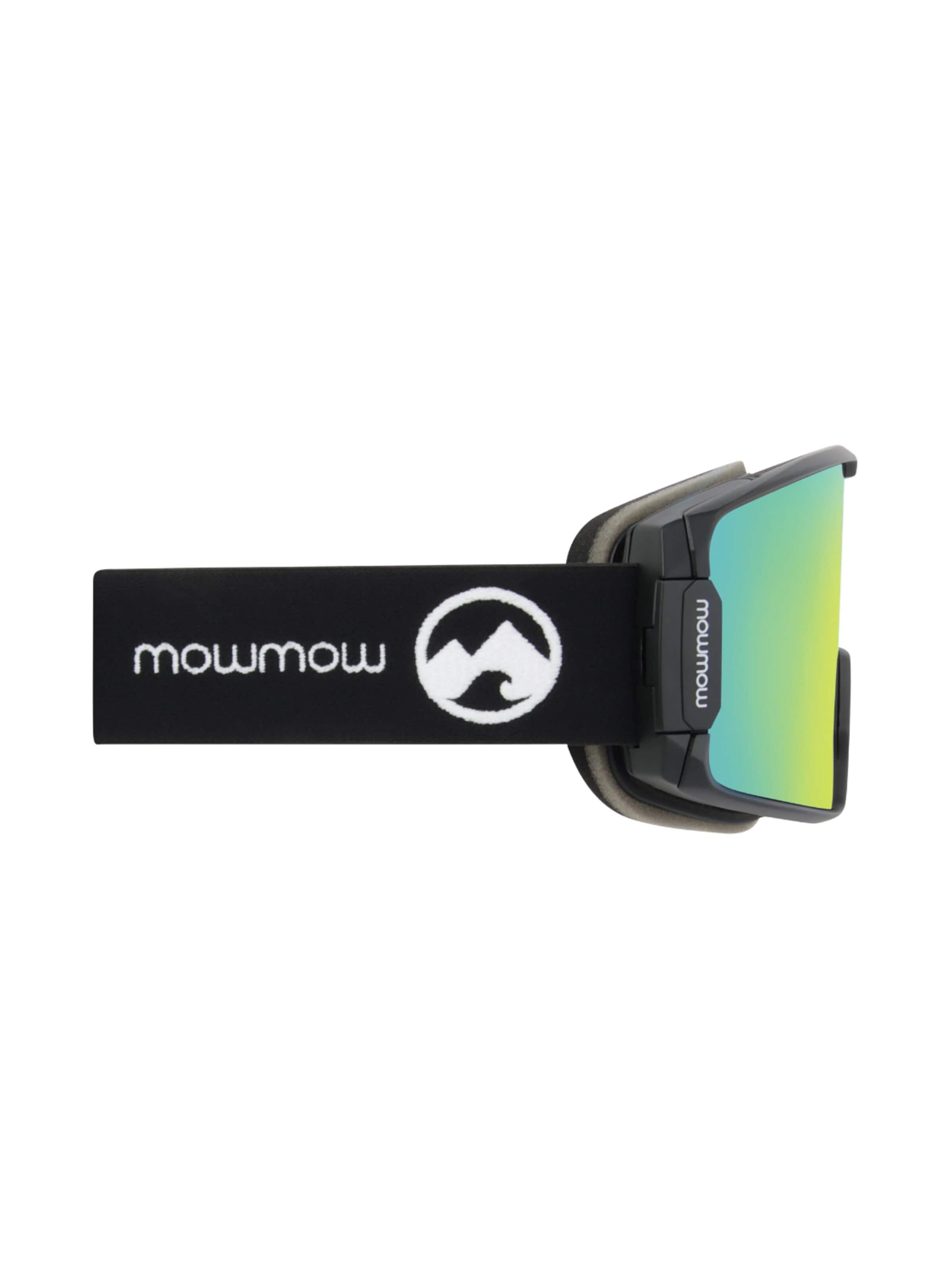 Attrezzatura sportiva 'MowMow LEGEND Ski Goggles - Free Bonus Lens - Magnetic - ECO: Bioresin Frame & Recycled - UV400 - Unisex' di Mowmow in oro
