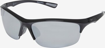 Karl Kani Sunglasses in Black: front