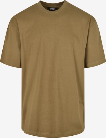 Urban ClassicsMajica - zelena boja: prednji dio