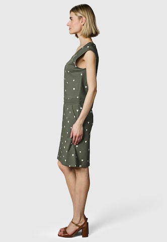 Robe d’été 'Penelope' Ragwear en vert