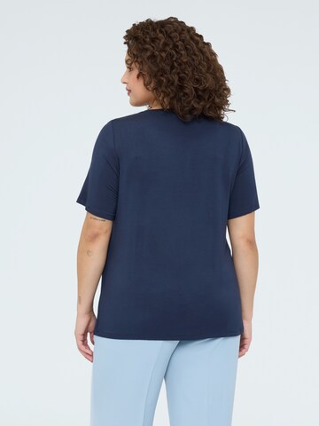 Fiorella Rubino Blouse in Blue