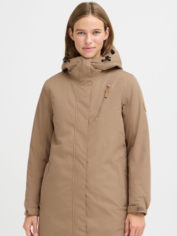 Giacca per outdoor 'Kea' di North Bend in marrone