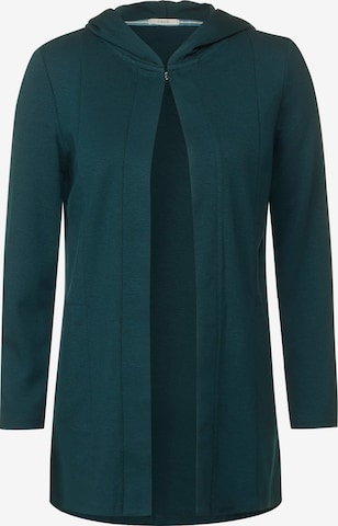 CECIL Between-Season Jacket in Green: front