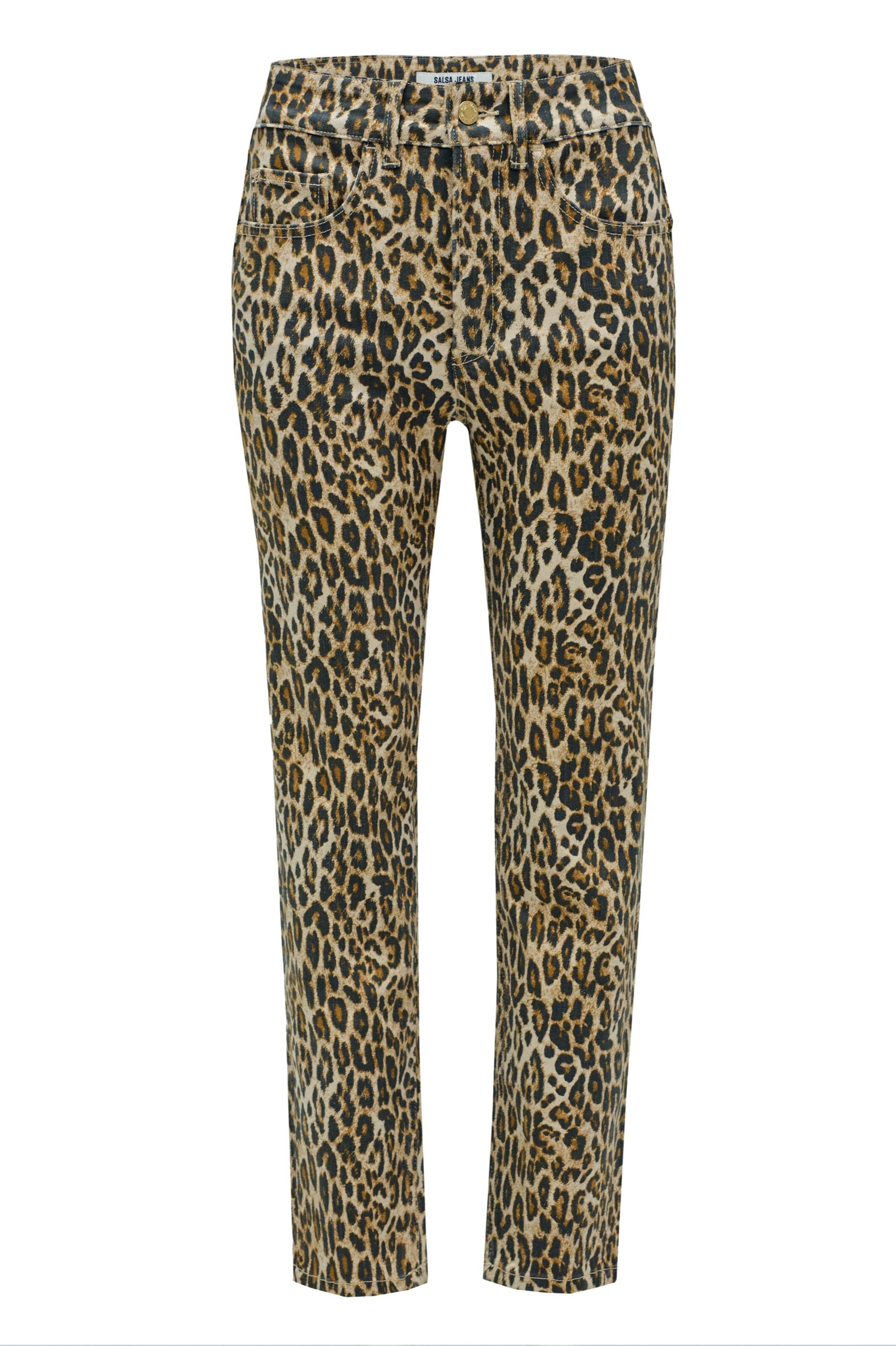 Salsa Jeans Skinny Jeans in Brown: front