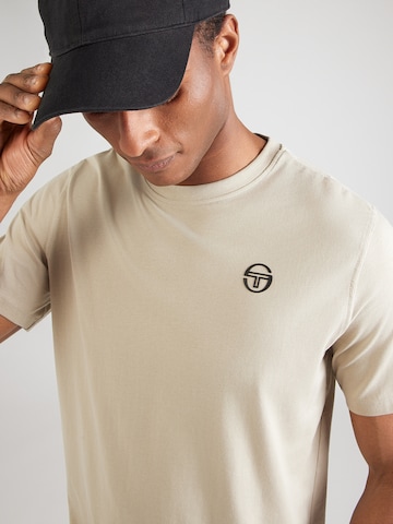 T-Shirt fonctionnel 'Warhol' Sergio Tacchini en beige