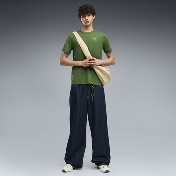 PUMA Shirt 'Ess' in Groen