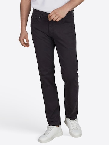 PIERRE CARDIN Slim fit Jeans 'Lyon' in Black: front