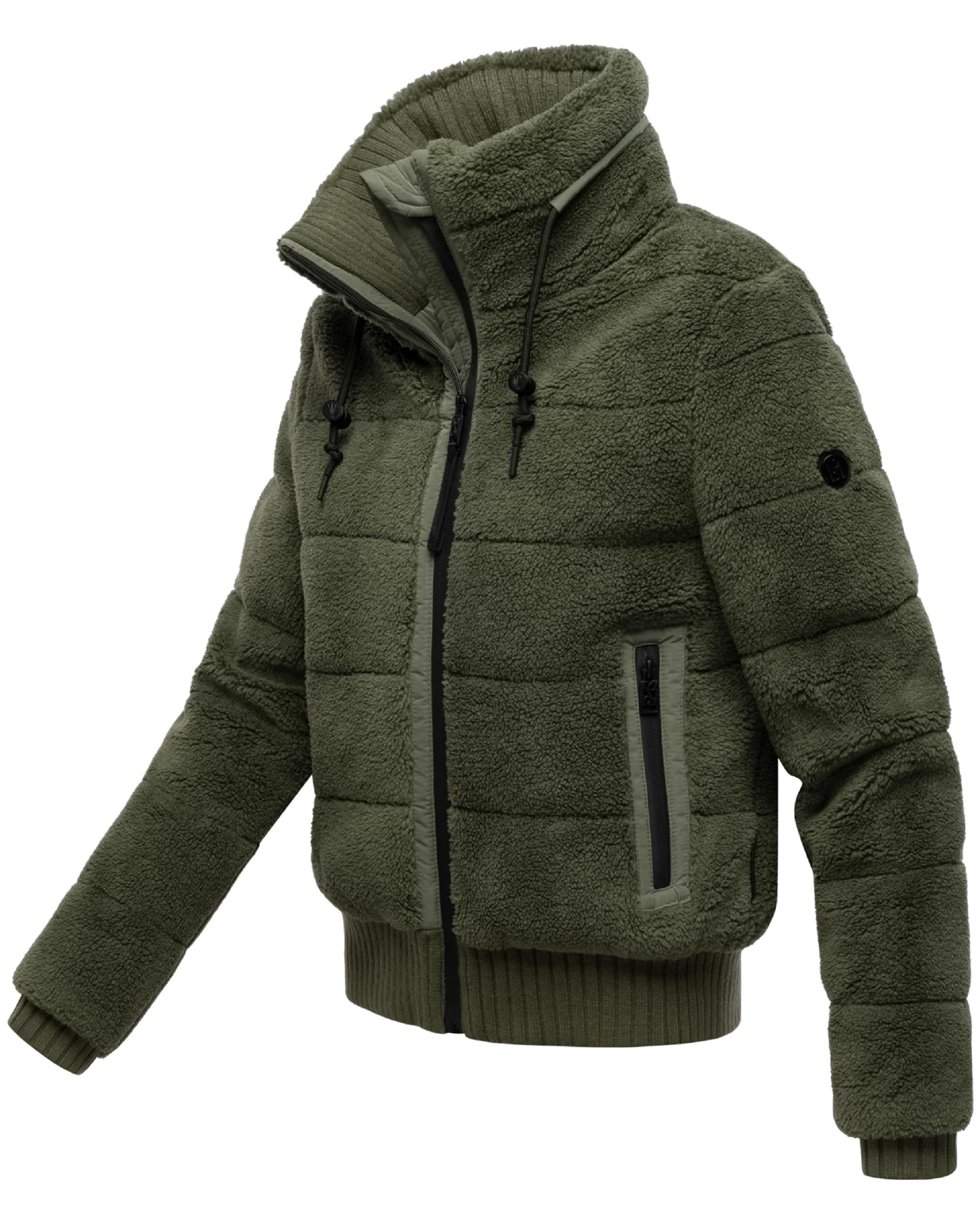 Veste d’hiver 'Schneepuder 14' NAVAHOO en vert