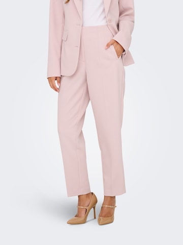 Regular Pantalon 'ONLRaven' ONLY en rose : devant