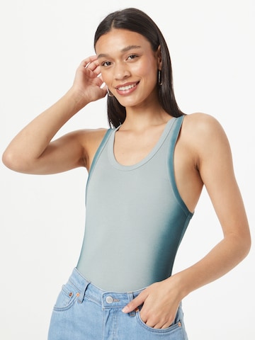 WEEKDAY Top in Blue: front