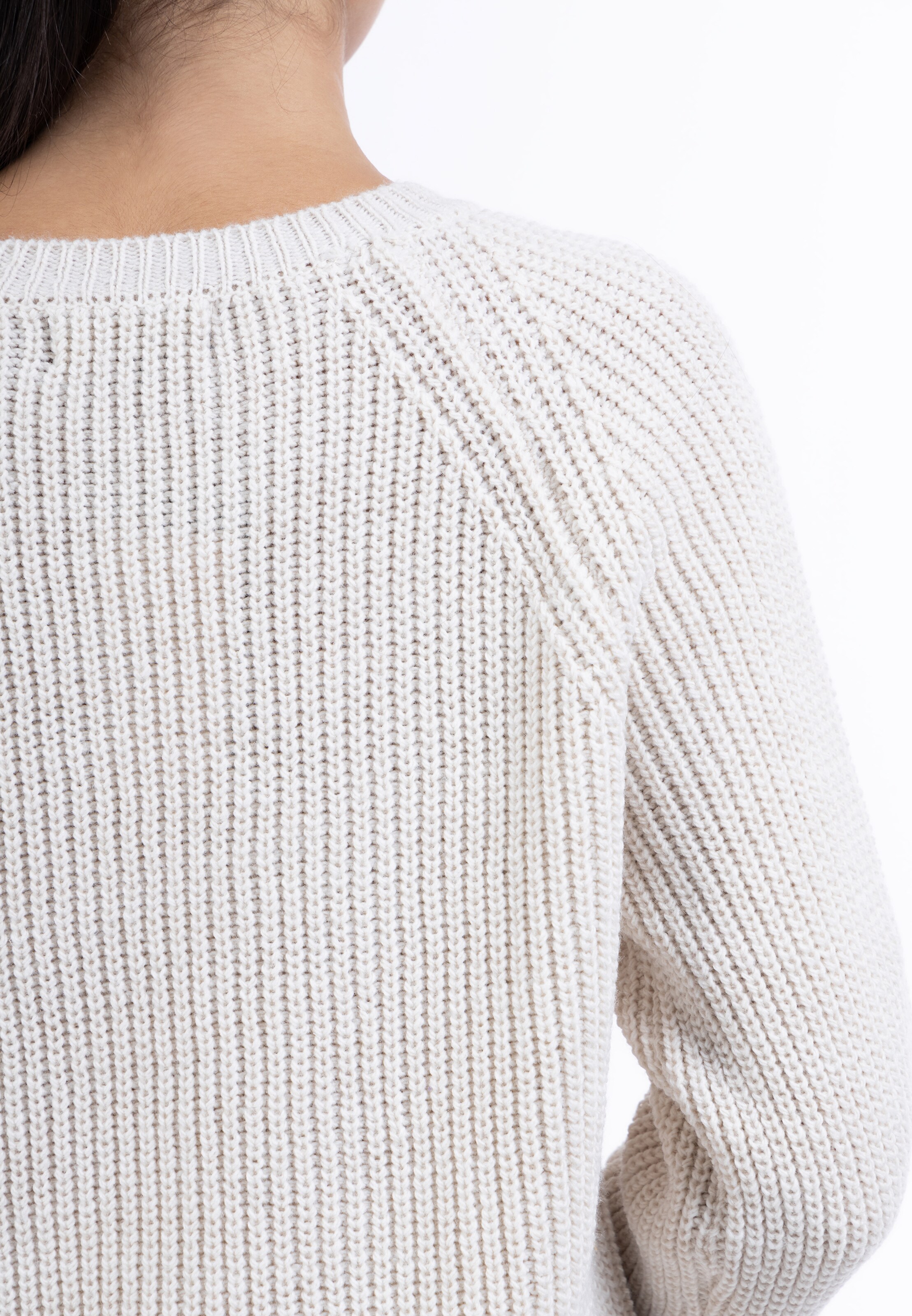 faina - Pullover 'Caissa' em branco