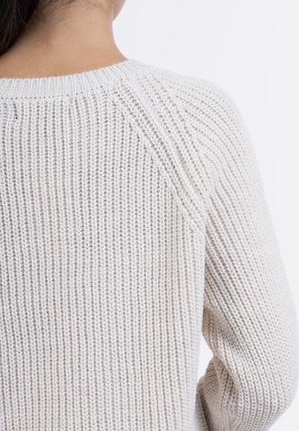 faina Pullover 'Caissa' in Weiß