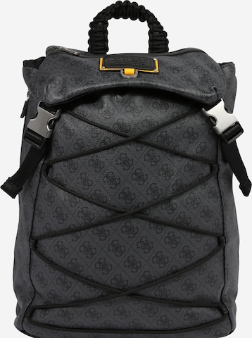 GUESS Backpack 'SALAMEDA' in Black: front