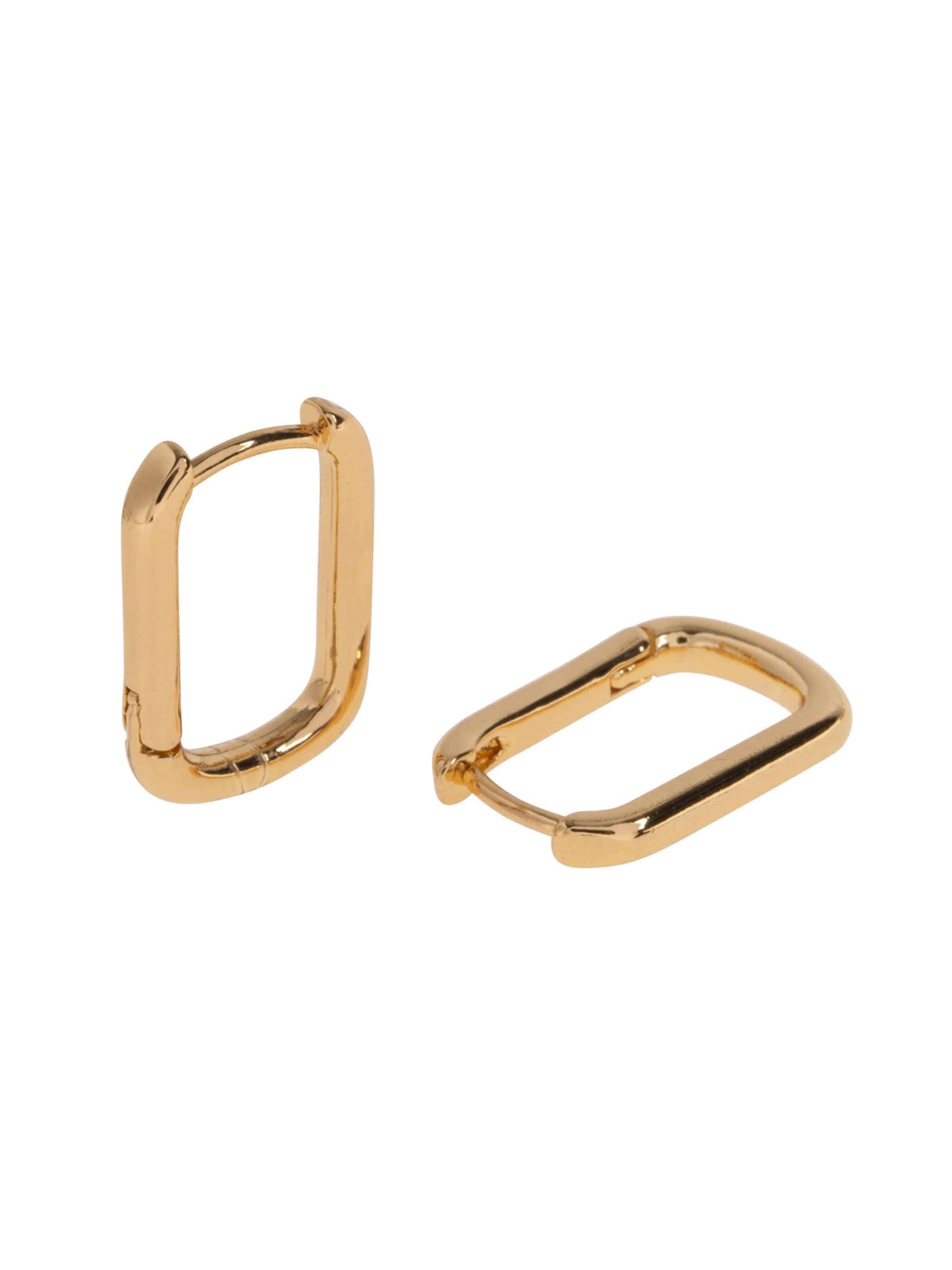 timi of sweden Earrings 'Paula' in Gold: front
