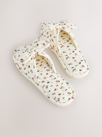 Pantoufle Next en beige