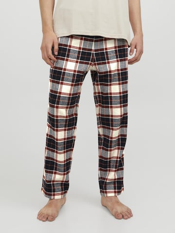Regular Pantalon de pyjama JACK & JONES en mélange de couleurs : devant