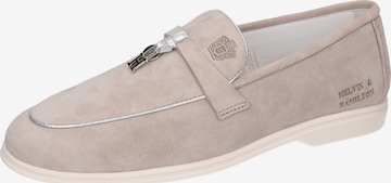 MELVIN & HAMILTON Mokassin 'Adley 24' in Grau: Vorderseite