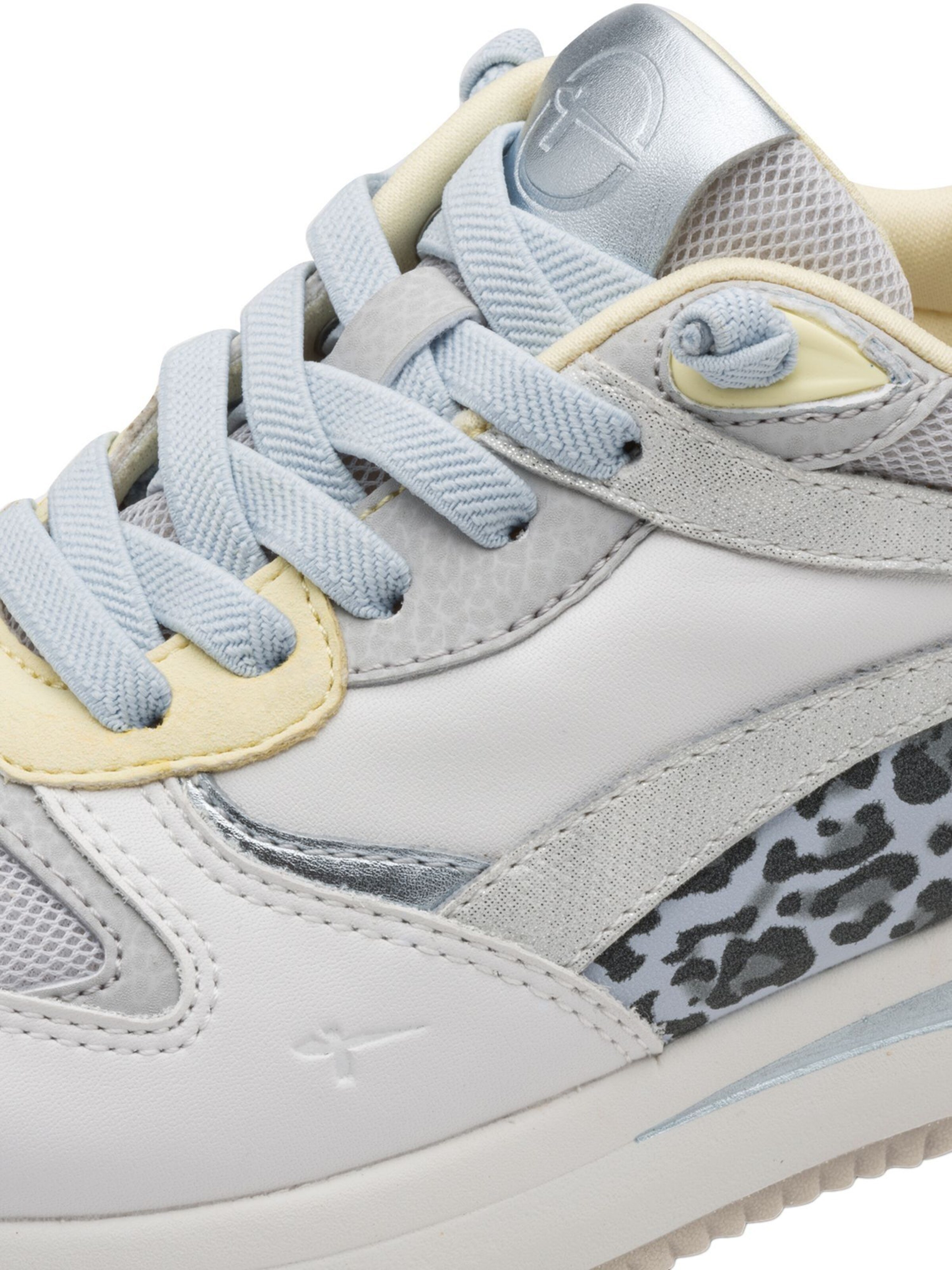 Tamaris Platform trainers in White