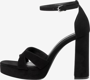 Pull&Bear Sandal i svart