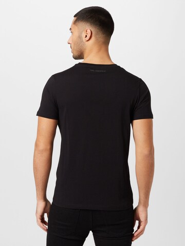 T-Shirt Karl Lagerfeld en noir