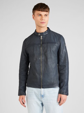 Gipsy Between-season jacket 'Baltimore' in Black: front